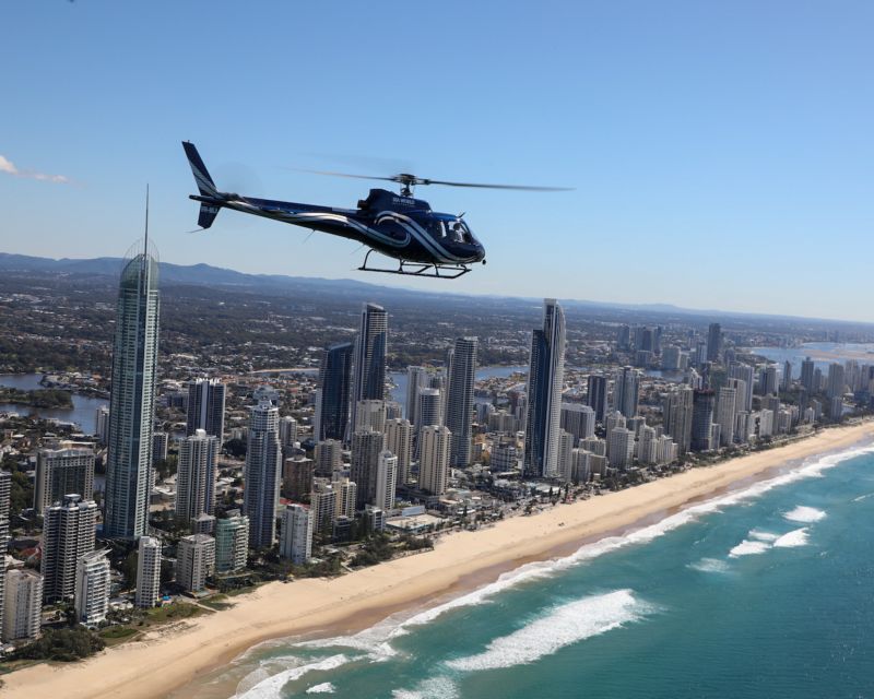 Gold Coast: Coastal City Scenic Helicopter Flight - Your Route Over Broadwater and Main Beach Sandlines