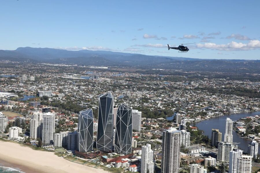 Gold Coast: Coastal City Scenic Helicopter Flight - Pilot Commentary, Professional Service, and Real Comfort