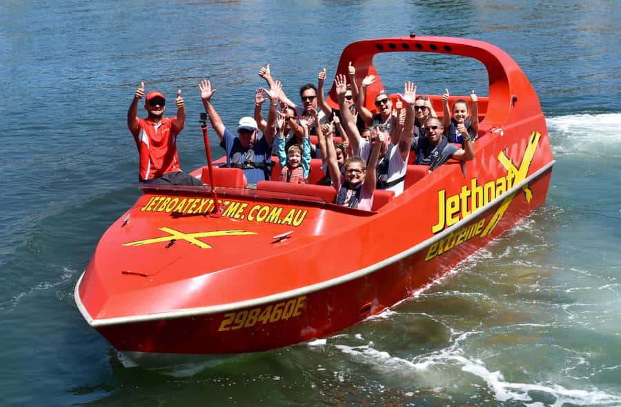 Gold Coast: Jet Boat Ride and Scenic Helicopter Tour - Jet Boat Extreme’s combo in 90 minutes: fast, wet, and surprisingly smooth
