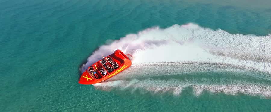 Gold Coast: Jet Boat Ride and Scenic Helicopter Tour - Helicopter over Broad Beach and Surfers Paradise: the quiet contrast