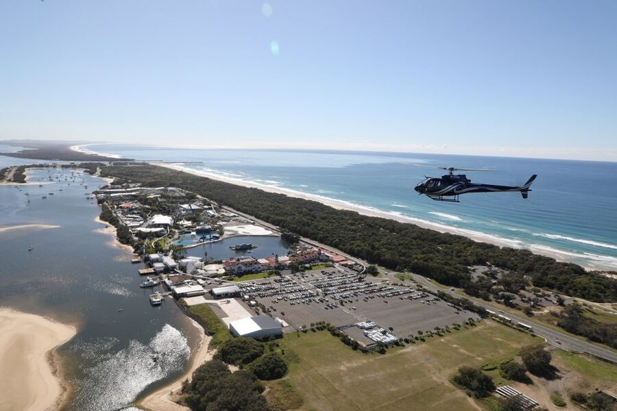 Gold Coast: Sea World and Broadwater Scenic Helicopter Tour - Photo Tips for a Short Aerial Ride