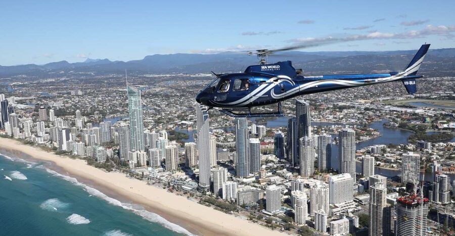 Gold Coast: Sea World and Broadwater Scenic Helicopter Tour - The 5-Minute Flight That Feels Like More