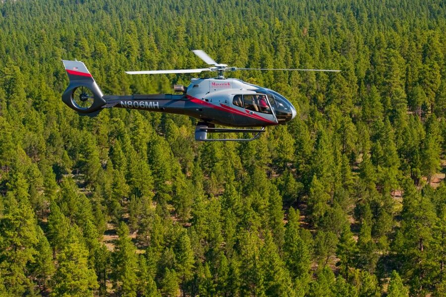 Grand Canyon Dancer Helicopter Tour from South Rim 25 min - Key highlights you’ll feel in the air