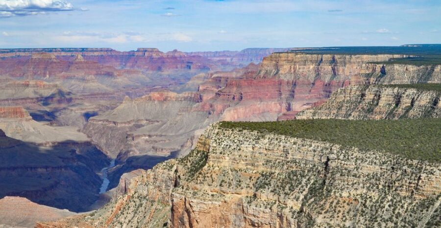 Grand Canyon Dancer Helicopter Tour from South Rim 25 min - A 25-minute helicopter ride with big South Rim energy