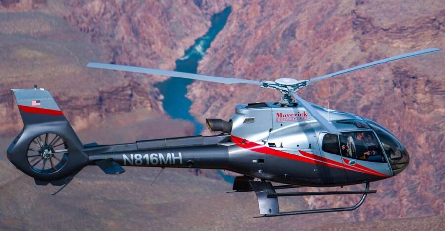Grand Canyon Dancer Helicopter Tour from South Rim 25 min - Tower of Ra and Vishnu Schist: seeing geology without the guesswork