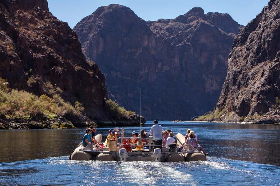 Grand Canyon Helicopter Flight & Hoover Dam River Float Raft - Quick hits: what makes this day worth it