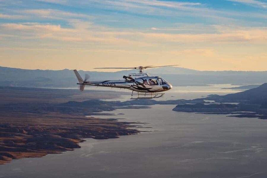 Grand Canyon Helicopter Flight & Hoover Dam River Float Raft - Picnic box lunch on the river: where the day slows down