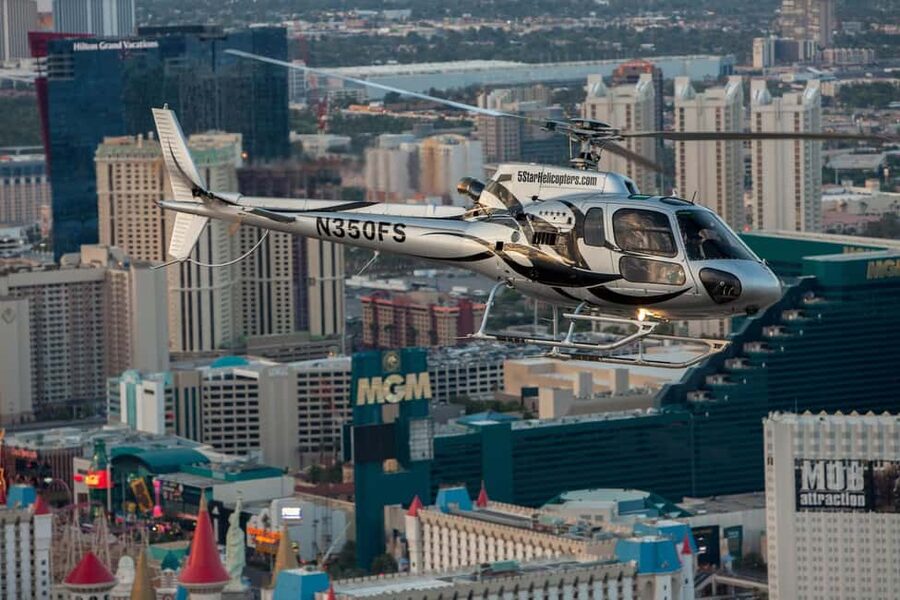 Grand Canyon Helicopter Flight & Hoover Dam River Float Raft - Over Hoover Dam and the Bypass Bridge: the view that makes it real