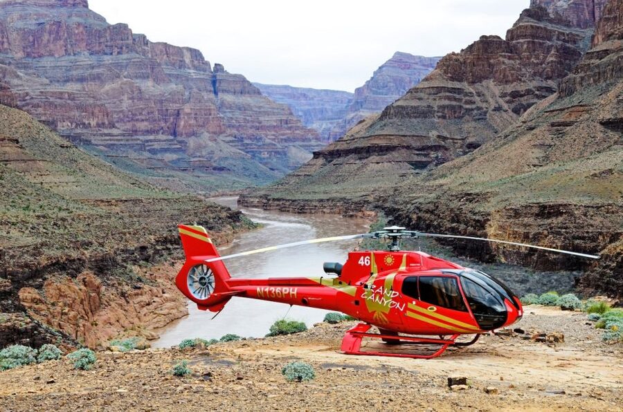 Grand Canyon Helicopter Tour with Black Canyon Rafting - Key highlights worth your attention