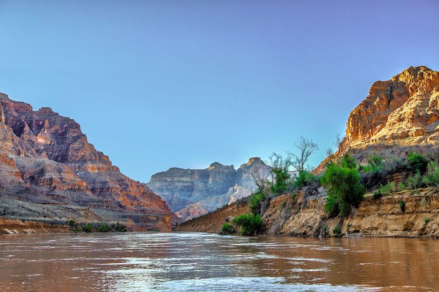 Grand Canyon Helicopter Tour with Black Canyon Rafting - A helicopter-and-raft day that keeps moving