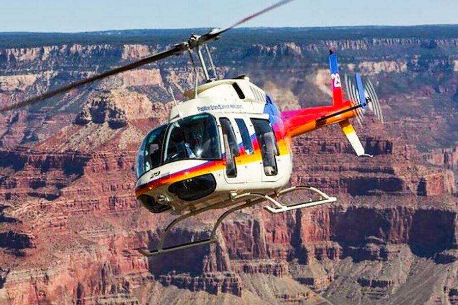 Grand Canyon Village: Helicopter Tour & Hummer Tour Options - Papillon Helicopters: check-in, timing, and what to pack
