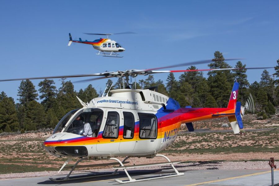 Grand Canyon Village: Helicopter Tour & Hummer Tour Options - Sunset Hummer option: golden-hour light plus the photo-and-blanket factor