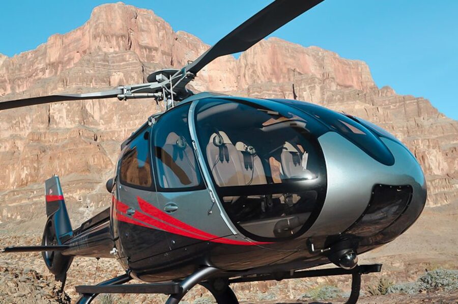 Grand Canyon West: West Rim Helicopter Tour with Landing - The return flight: flying back through the Canyon walls