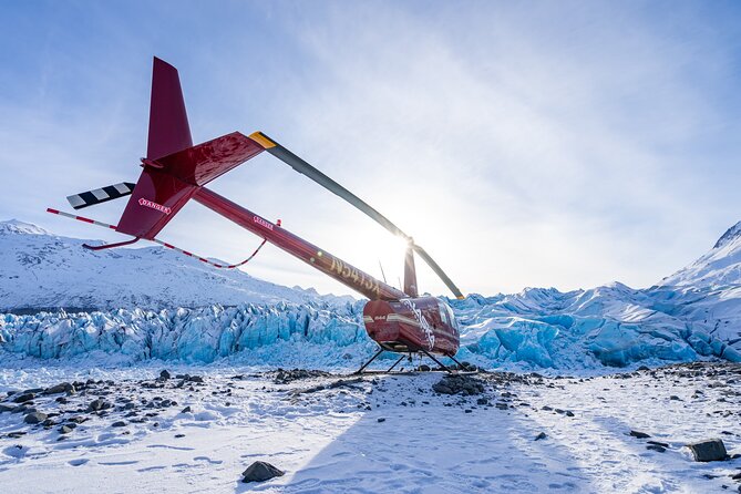 Grand Knik Helicopter Tour - 2 hours 3 landings - ANCHORAGE AREA - Key takeaways before you fly
