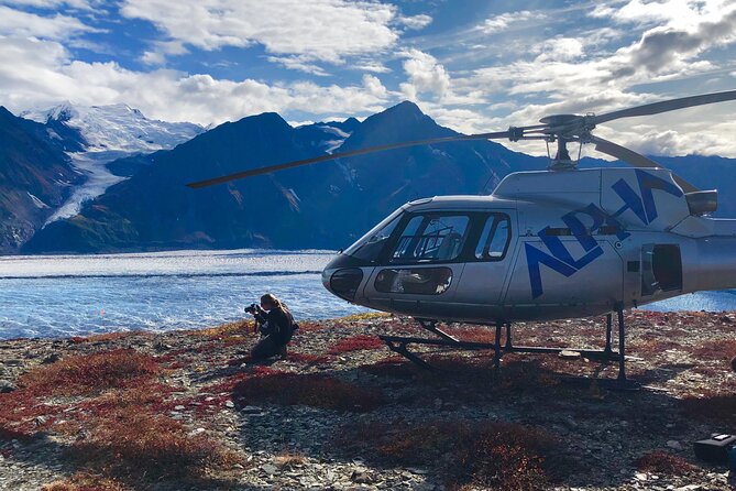 Grand Knik Helicopter Tour - 2 hours 3 landings - ANCHORAGE AREA - Knik Glacier without the hike: Why this tour feels special