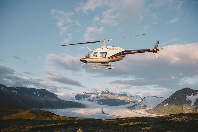 Grand Knik Helicopter Tour - 2 hours 3 landings - ANCHORAGE AREA - The check-in details that can make or break your tour