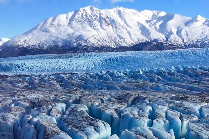 Grand Knik Helicopter Tour - 2 hours 3 landings - ANCHORAGE AREA - Glacier walk with a guide: Getting answers while you’re on the ice