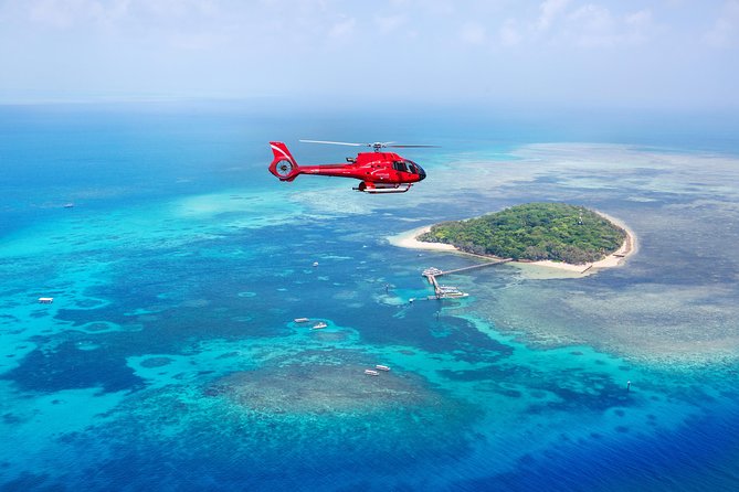Great Barrier Reef 30-Minute Scenic Helicopter Tour from Cairns - Key things that make this helicopter tour worth your time