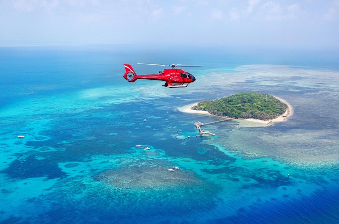 Great Barrier Reef 30-Minute Scenic Helicopter Tour from Cairns - How the small shared helicopter works (and why group size matters)