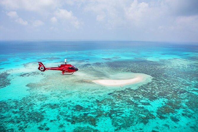 Great Barrier Reef 30-Minute Scenic Helicopter Tour from Cairns - Photo strategy: headset clarity and when to ask for closer looks