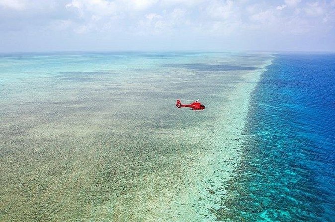 Great Barrier Reef 30-Minute Scenic Helicopter Tour from Cairns - Timing, weather, and reroutes: what to expect if conditions change