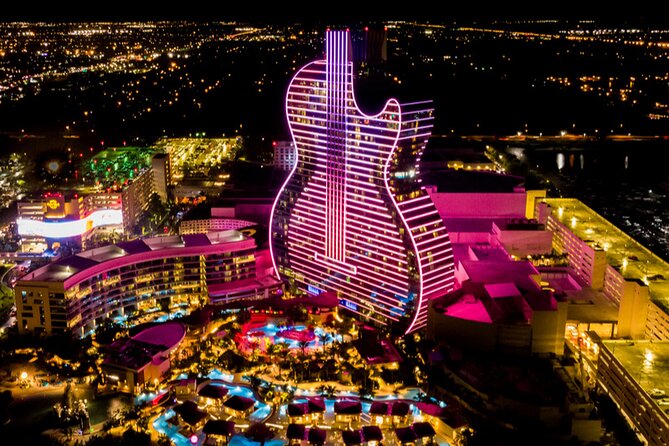 Guitar Hotel or Miami Dolphins Stadium Helicopter Tour - Hard Rock Stadium from above: the best seat in Dolphins country