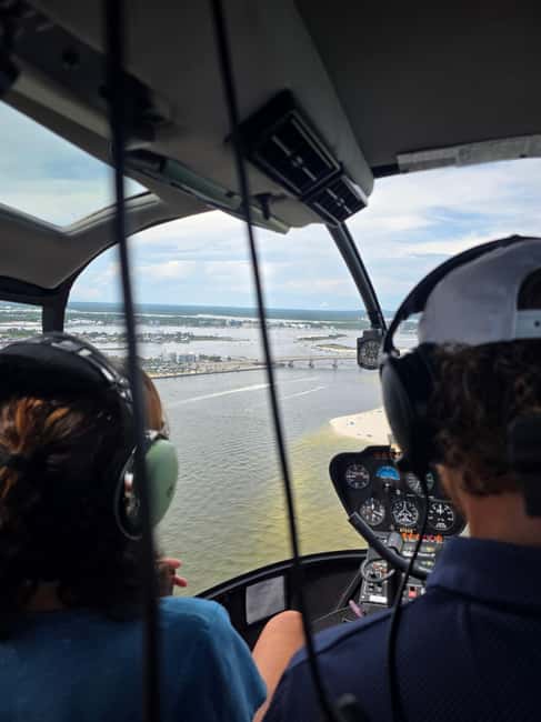 Gulf Shores, Orange Beach: 30-Minute Helicopter Tour - Wolf Bay and the Islands: Where the Water Tells the Story