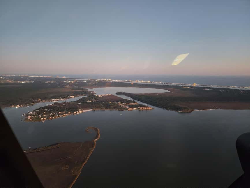 Gulf Shores, Orange Beach: 30-Minute Helicopter Tour - Comfort Year-Round: Climate-Controlled Cabin and Headsets
