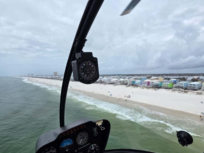 Gulf Shores, Orange Beach: 30-Minute Helicopter Tour - Cameras, Phones, and How to Use Your Time in the Air