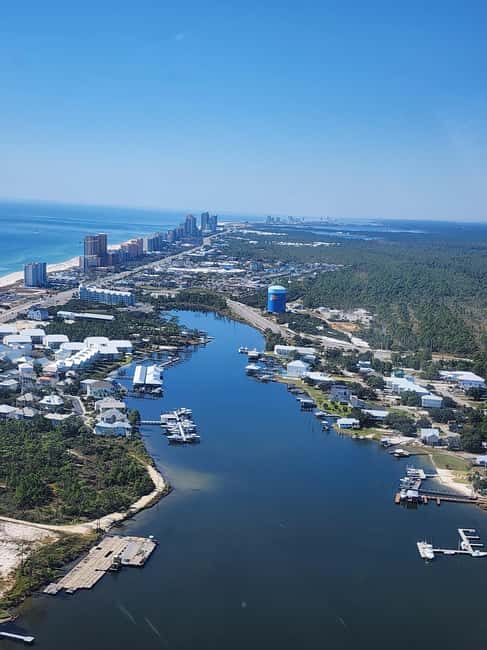 Gulf Shores, Orange Beach: 30-Minute Helicopter Tour - Group Size, Private Flying Feel, and What It Means for Your Experience