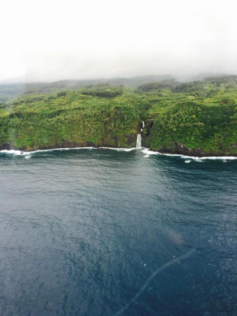 Hana Rainforest and Haleakala Crater 45-min Helicopter Tour - From Kahului to the skies: what the start feels like