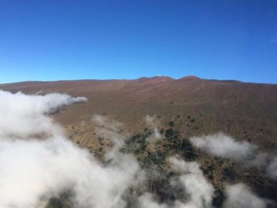 Hana Rainforest and Haleakala Crater 45-min Helicopter Tour - Haleakala Crater from above: the main visual payoff