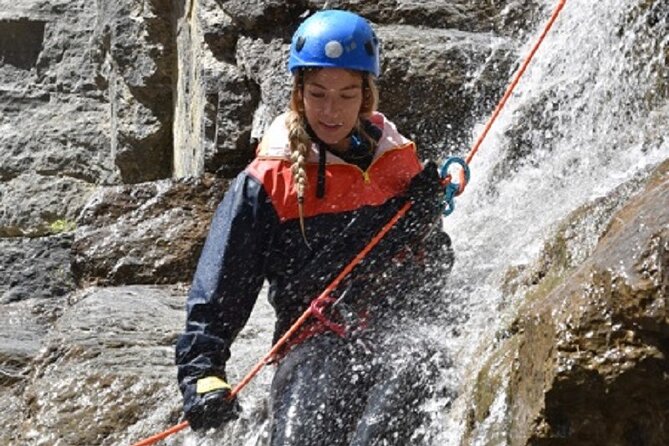 Heli Adrenaline Canyoning Tours - Getting to the Canyon Mouth: Your First Real Test of Comfort