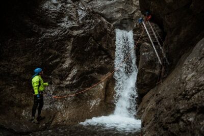 Heli Adrenaline Canyoning Tours - The 10:30am David Thompson Resort Start: Where Your Day Gets Organized