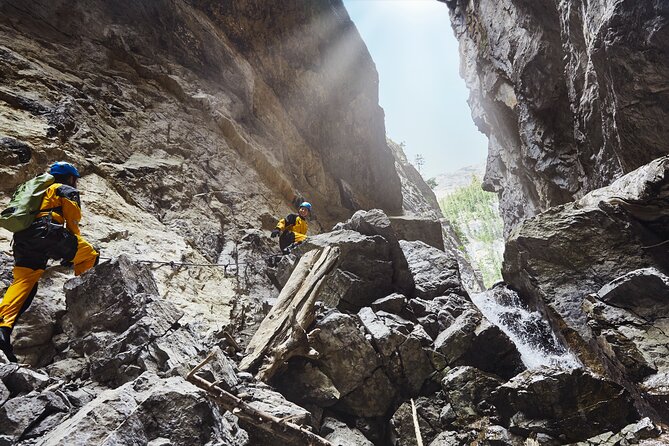 Heli Adrenaline Canyoning Tours - The Canyon Descent (4 to 6 Hours): Where You’ll Earn Every Replay in Your Head