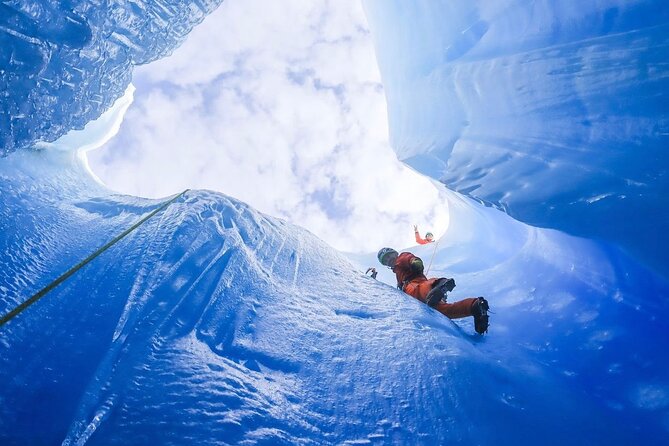 Heli Glacier Crevasse Ice Climbing- Summer - Key Things I’d Plan For