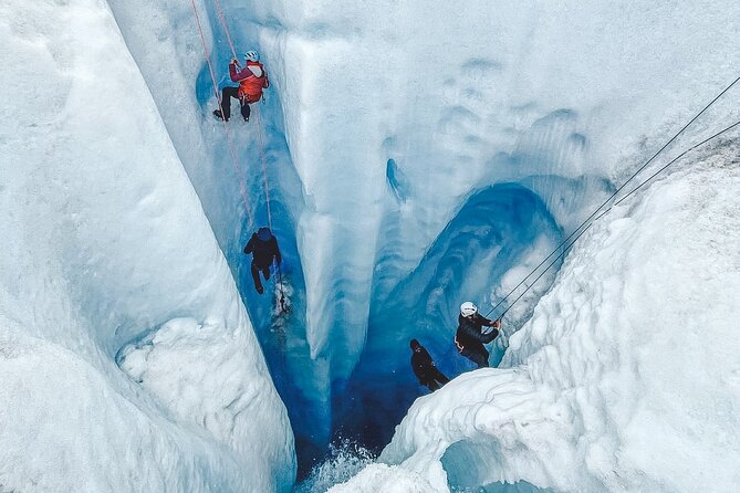Heli Glacier Crevasse Ice Climbing- Summer - How the 4-hour day flows (and what you should expect)