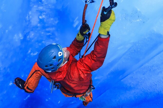 Heli Glacier Crevasse Ice Climbing- Summer - Getting kitted at Alaska Glacier Lodge (and how to make it easy)