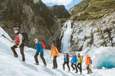 Heli Hike Fox Glacier - Walking on ice: crampons, cut steps, and what “up close” really means