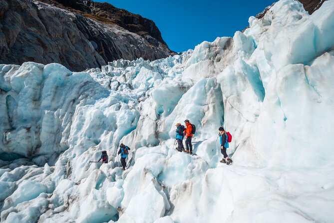 Heli Hike Fox Glacier - Guides make or break glacier time: the style to look for