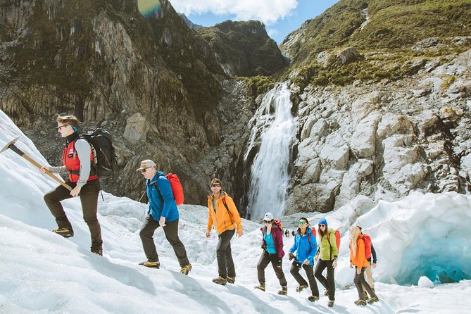 Heli Hike Fox Glacier - Walking on ice: crampons, cut steps, and what “up close” really means