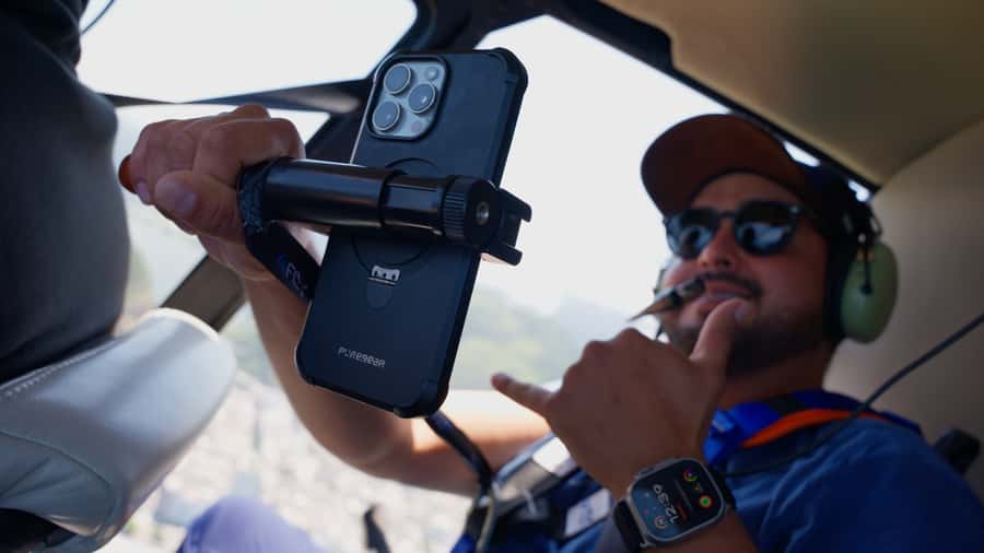 Helicopter flight no doors in Rio de Janeiro - Key things to know before you fly