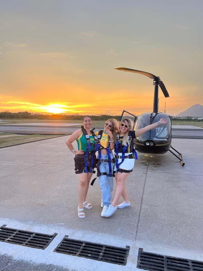 Helicopter flight no doors in Rio de Janeiro - FAQ