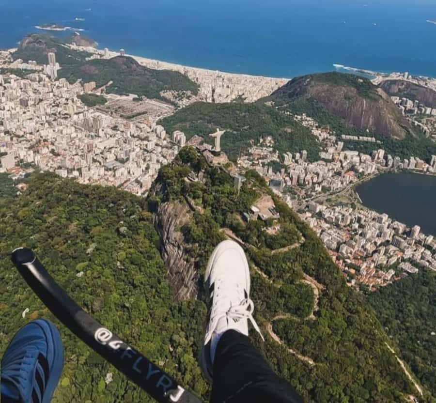 Helicopter flight no doors in Rio de Janeiro - Doors-Off Over Rio: What This Flight Is Really Like