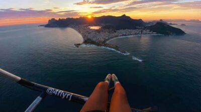 Helicopter flight no doors in Rio de Janeiro - Price and What $320 Buys in Real Time