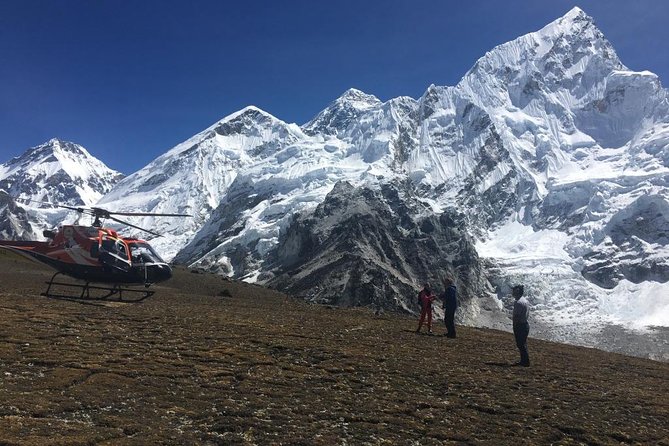 Helicopter Return Everest Base Camp Trek, KTM-LUKLA & Gorakshep-KTM by Heli - Lobuche to Gorakshep: Getting Ready for the Big Days