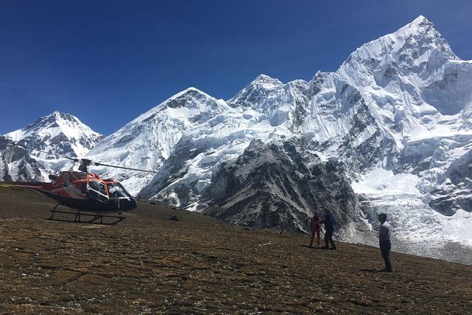 Helicopter Return Everest Base Camp Trek, KTM-LUKLA & Gorakshep-KTM by Heli - Everest Base Camp and Kala Patthar: The View Day You Remember