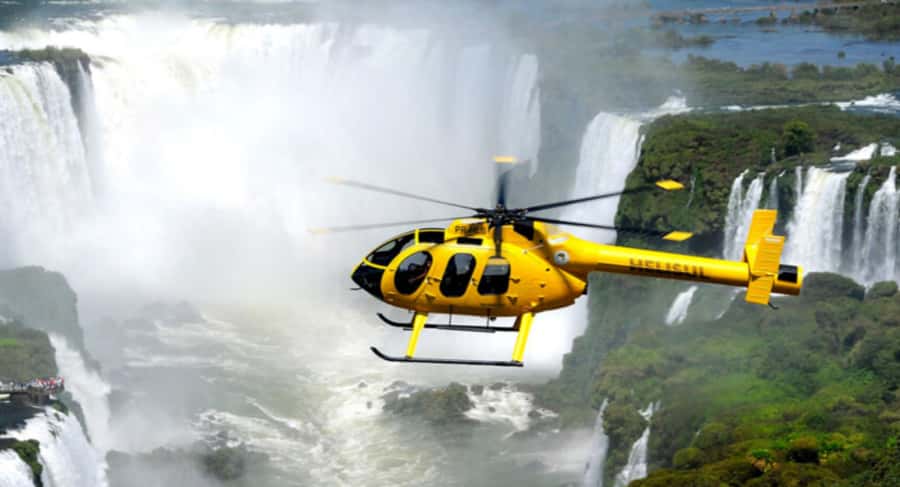 Helicopter Ride Over the Iguazu Falls - Admission Ticket - The Helicopter Setup: 4- vs 6-Seaters and How It Affects Your View