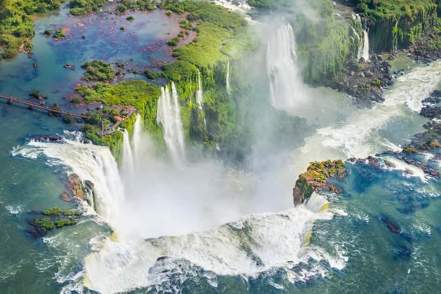 Helicopter Ride Over the Iguazu Falls - Admission Ticket - Itinerary Walkthrough: Boarding to Lift-Off in the Right Order