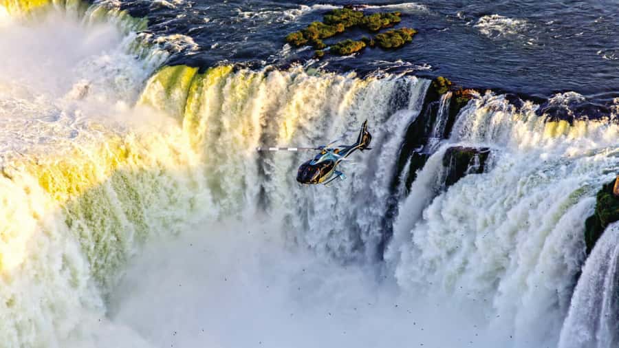 Helicopter Ride Over the Iguazu Falls - Admission Ticket - Skip the Ticket Line: Why That Little Detail Helps